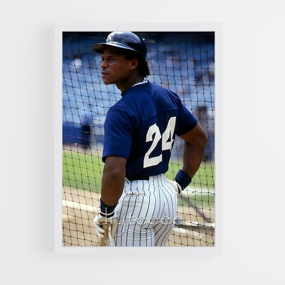 Poster Baseball Legend (vue 3)